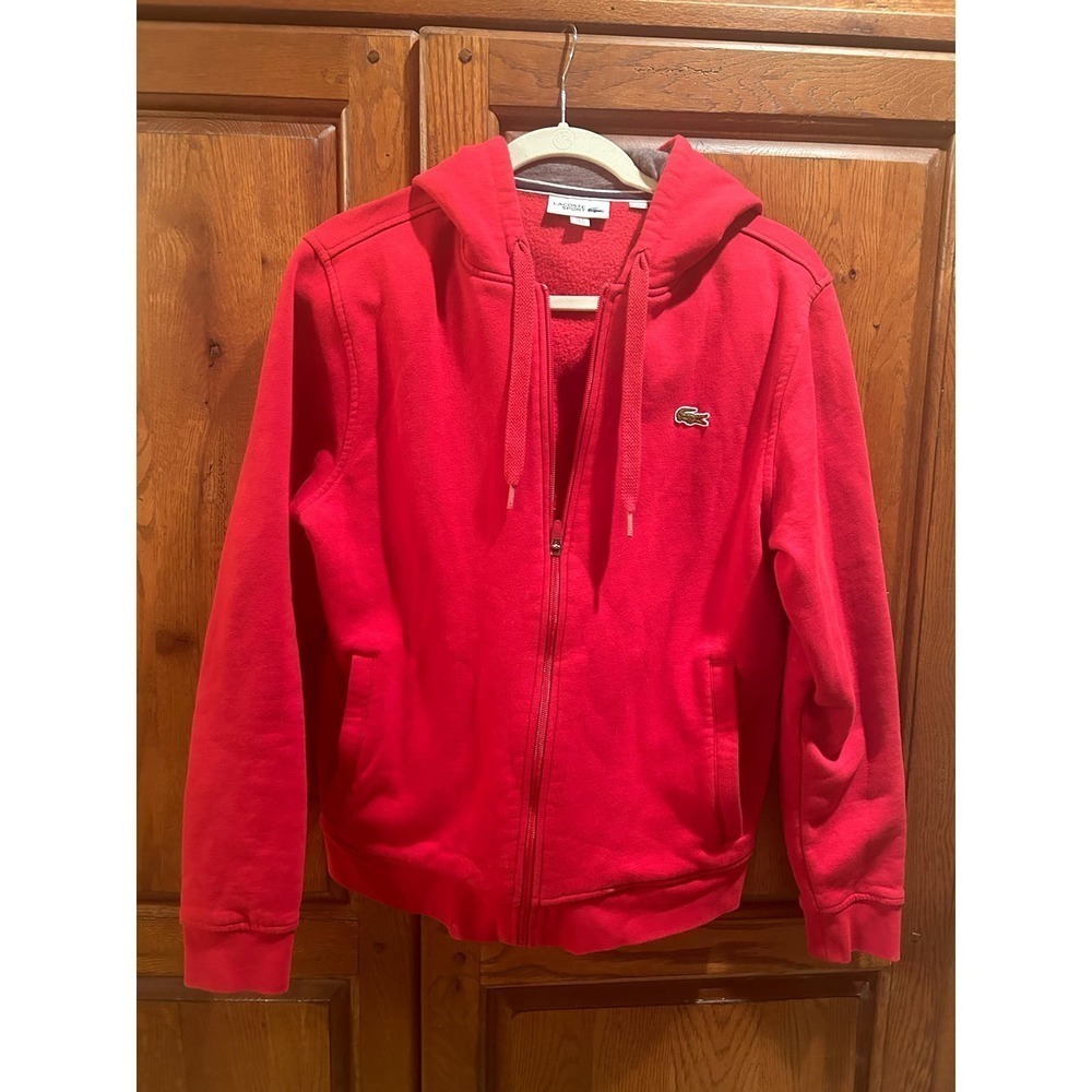 Lacoste Sport zip up hoodie